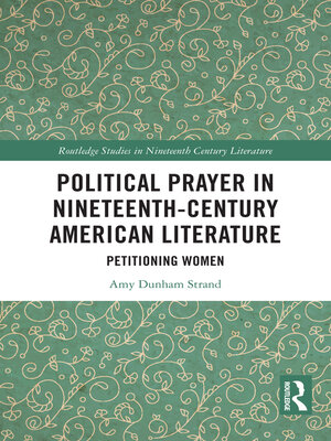 cover image of Political Prayer in Nineteenth-Century American Literature